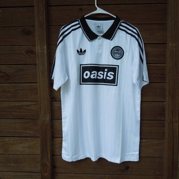 Oasis World Tour 2025 soccer jersey, Large, adidas - Picture 1 of 12